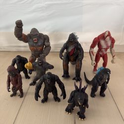 Godzilla King Kong Toys