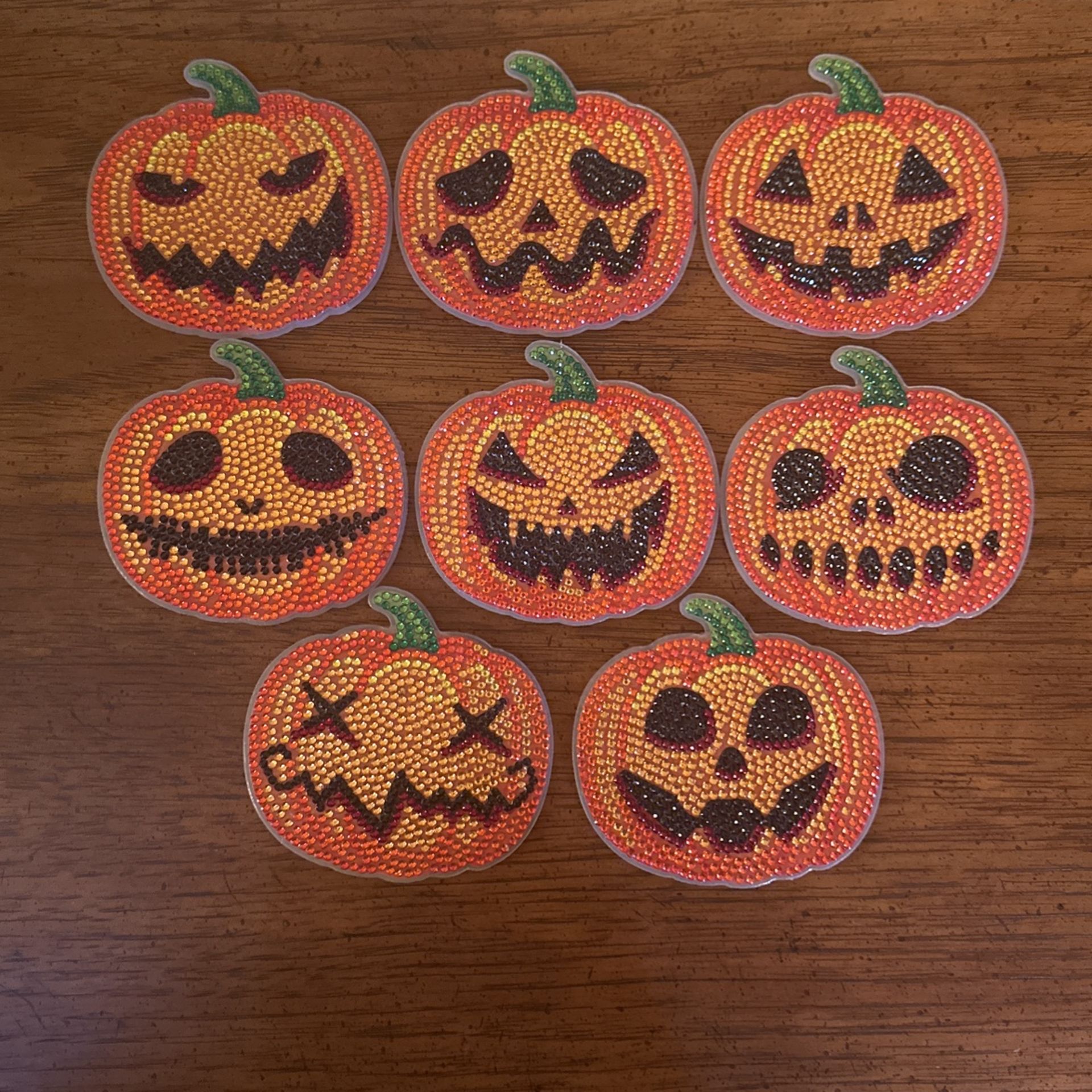 Pumpkin Coaster