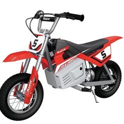 Razor MX350 Dirt Rocket Kids Electric Toy Motocross Motorcycle Dirt Bike