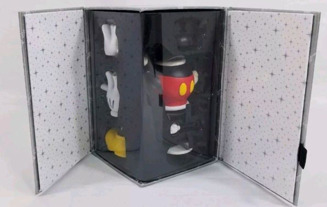 Disney Parks Mickey Mouse Miniature Mini Tea Set Decorative