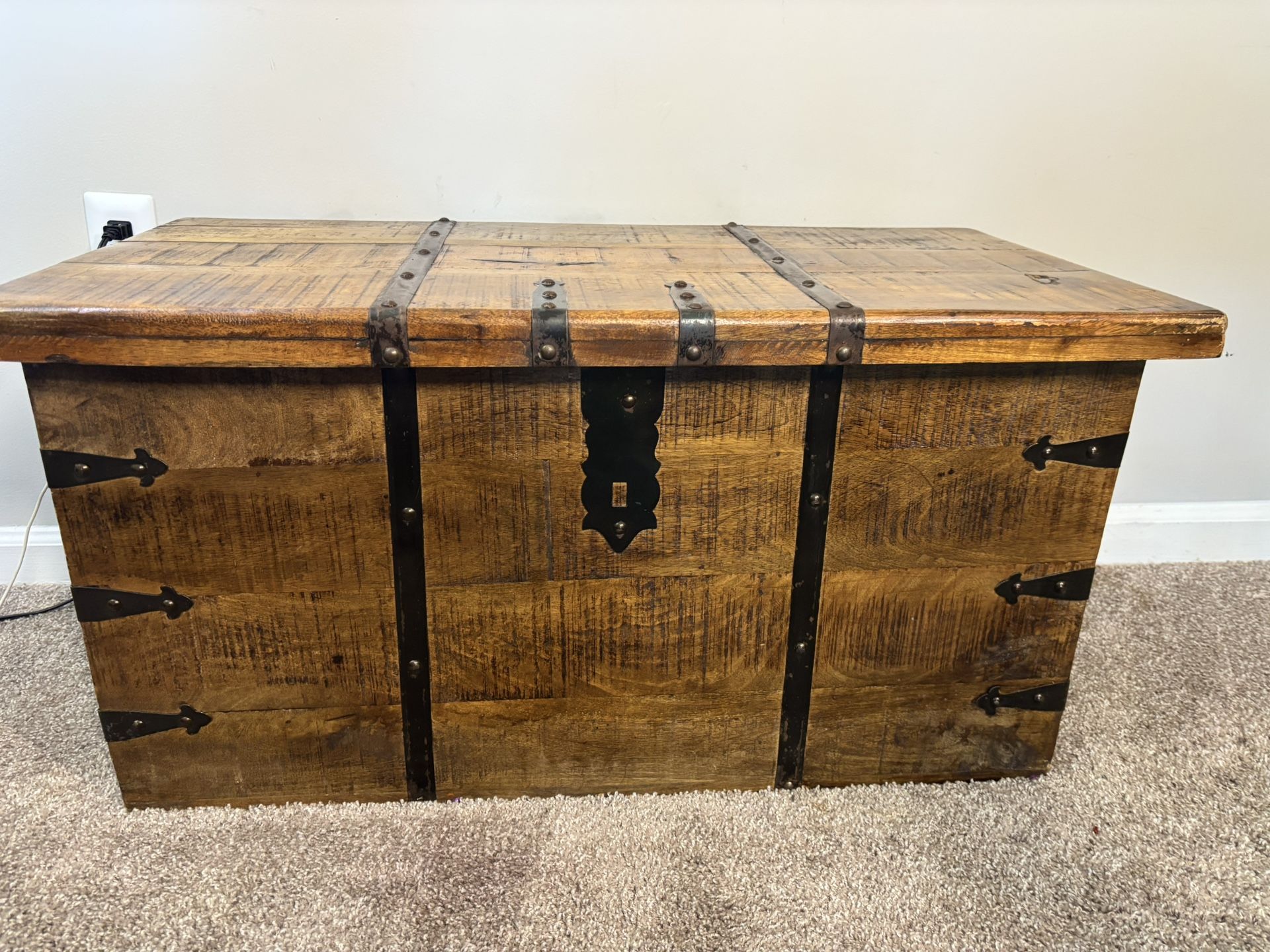 Solid Wood Trunk