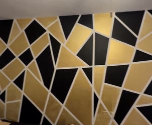 Design Painting Tv Mounting 