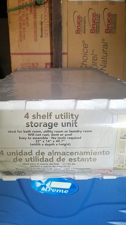 Utility shelf