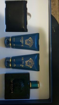 Versace Eros Mens Gift Set