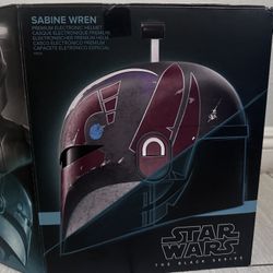 Black Series Sabine Wren Helmet