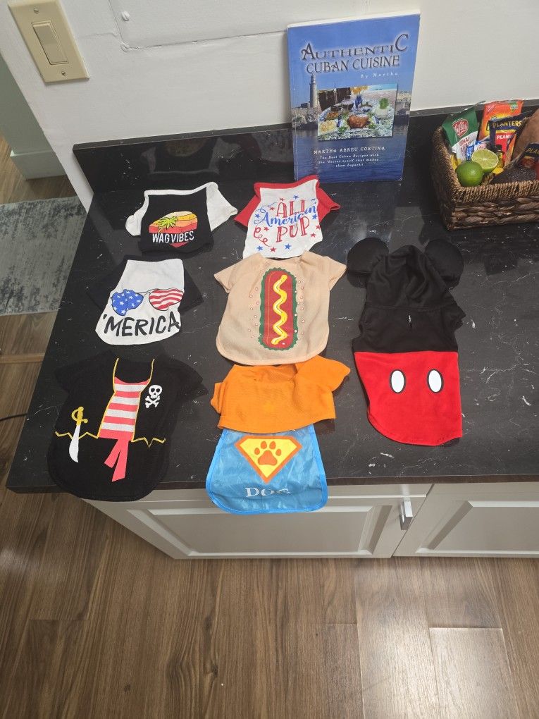 Dog Costumes & Shirts