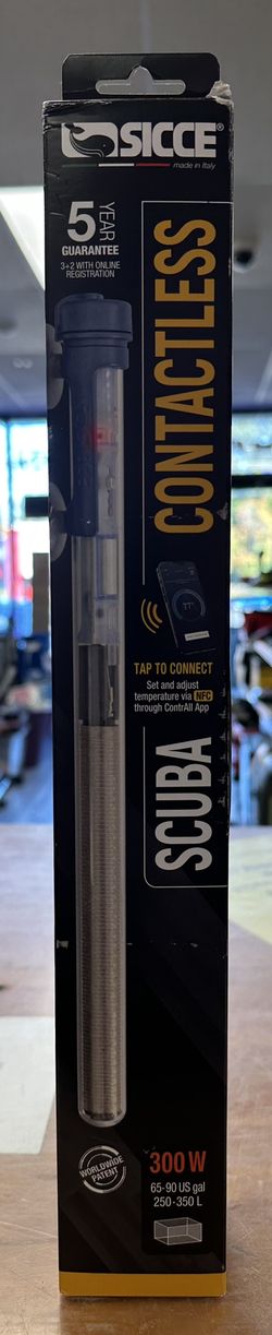 SICCE SCUBA 300W CONTACTLESS HEATER
