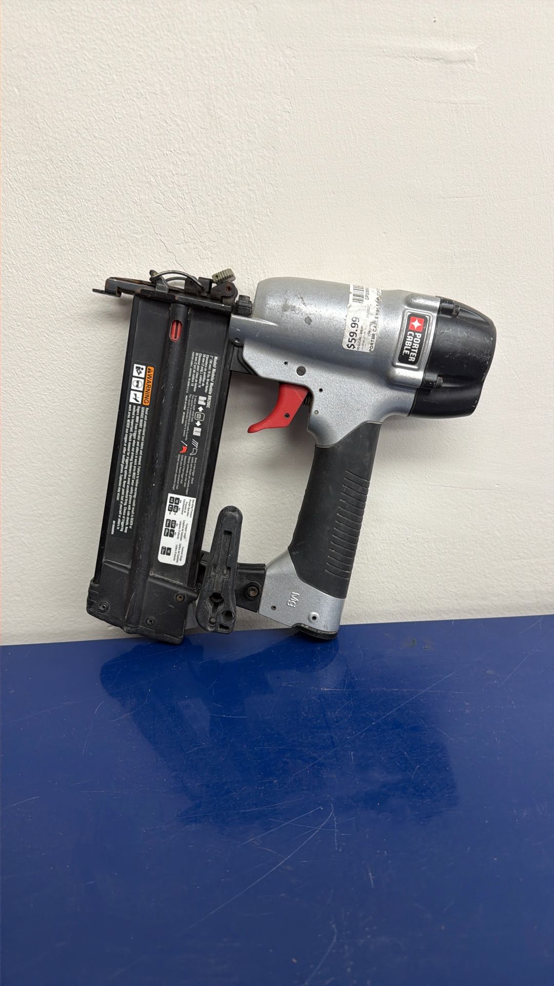 Porter-Cable 18-Gauge Pneumatic Brad Nailer Tool Only BN200C 