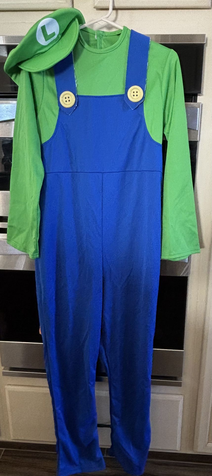 Adult Luigi Costume - Mario Bros