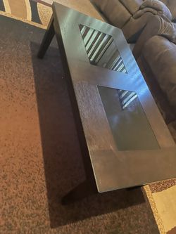 Living Room Table And End Table