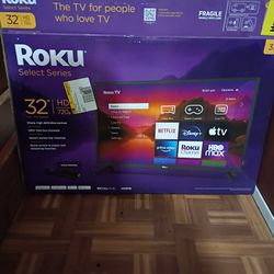 Roku 32in With Remote 
