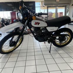 1983 Yamaha Xt 250 