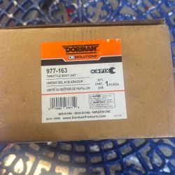 Chrysler Jeep Throttle Body 