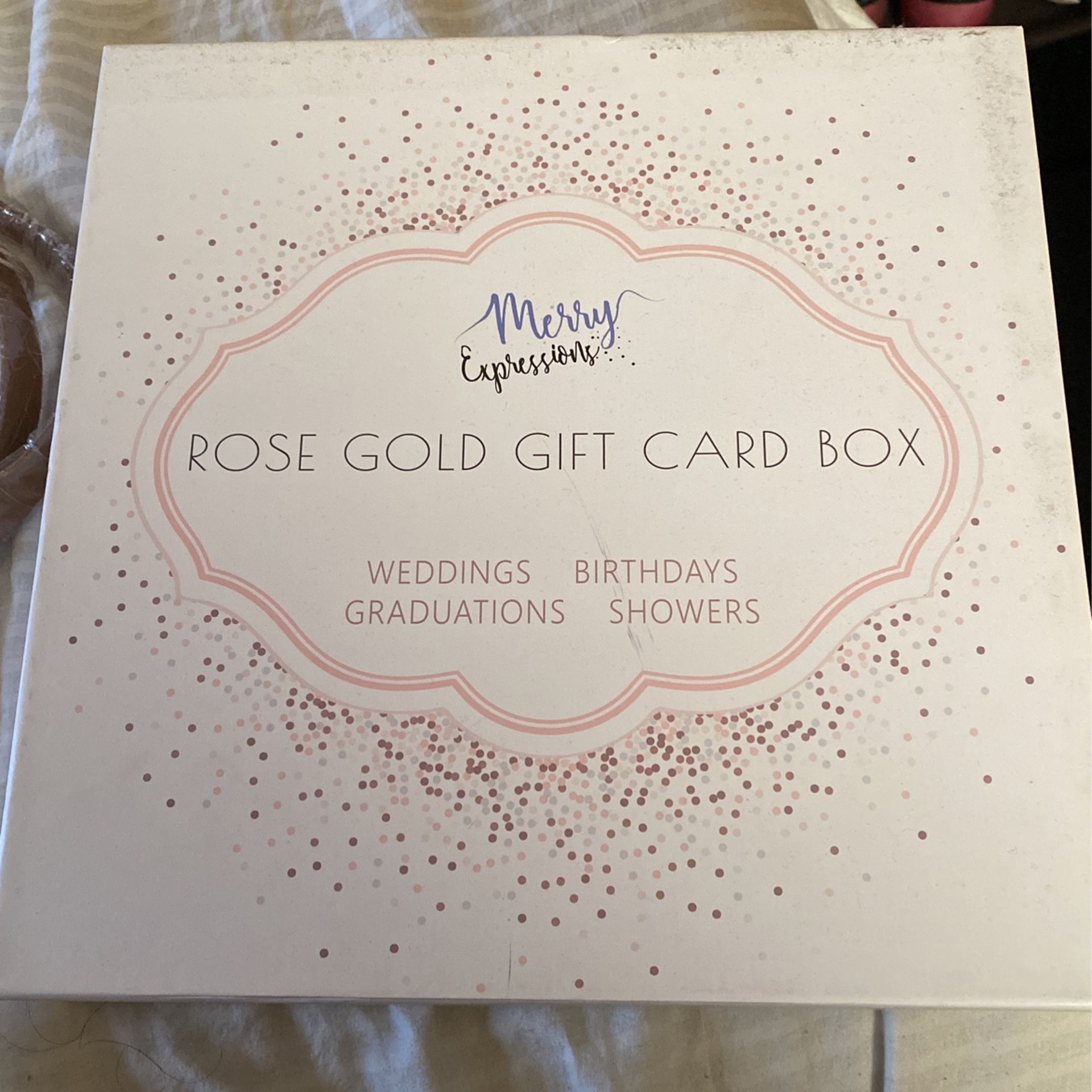 Gift Card Box