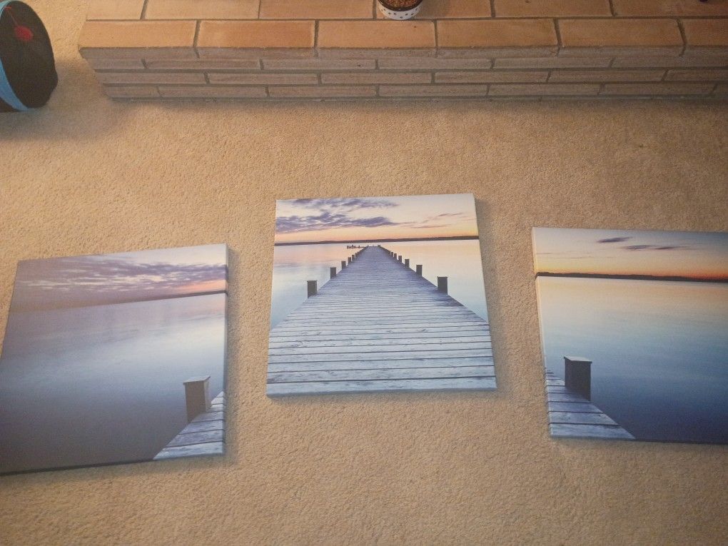 Three Piece Painting