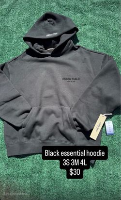 ESSENTIAL HOODIES