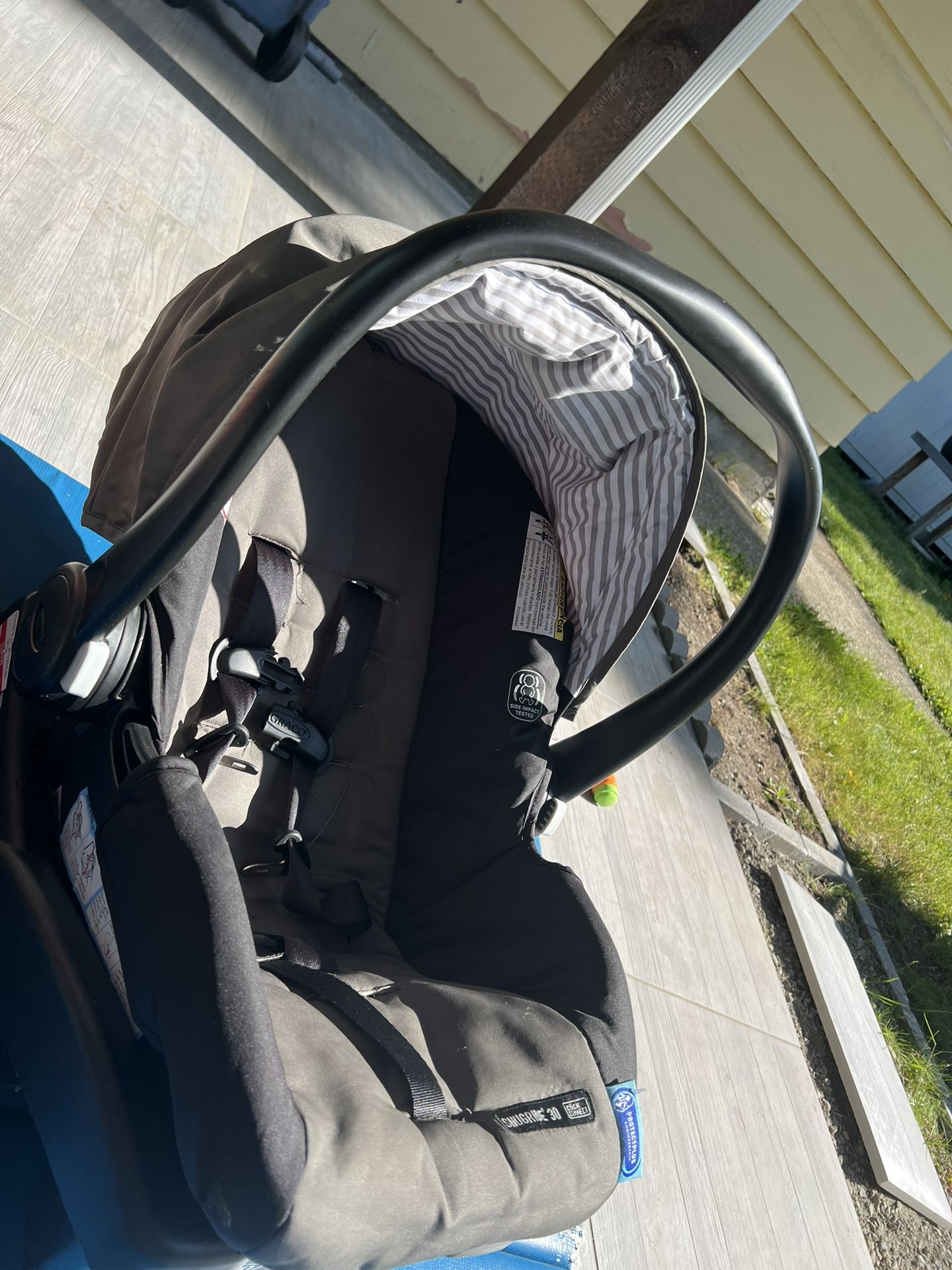 Two - Graco Care Seat