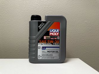 Liqui Moly Special Tec LL 5W-30 Motor Oil 1L