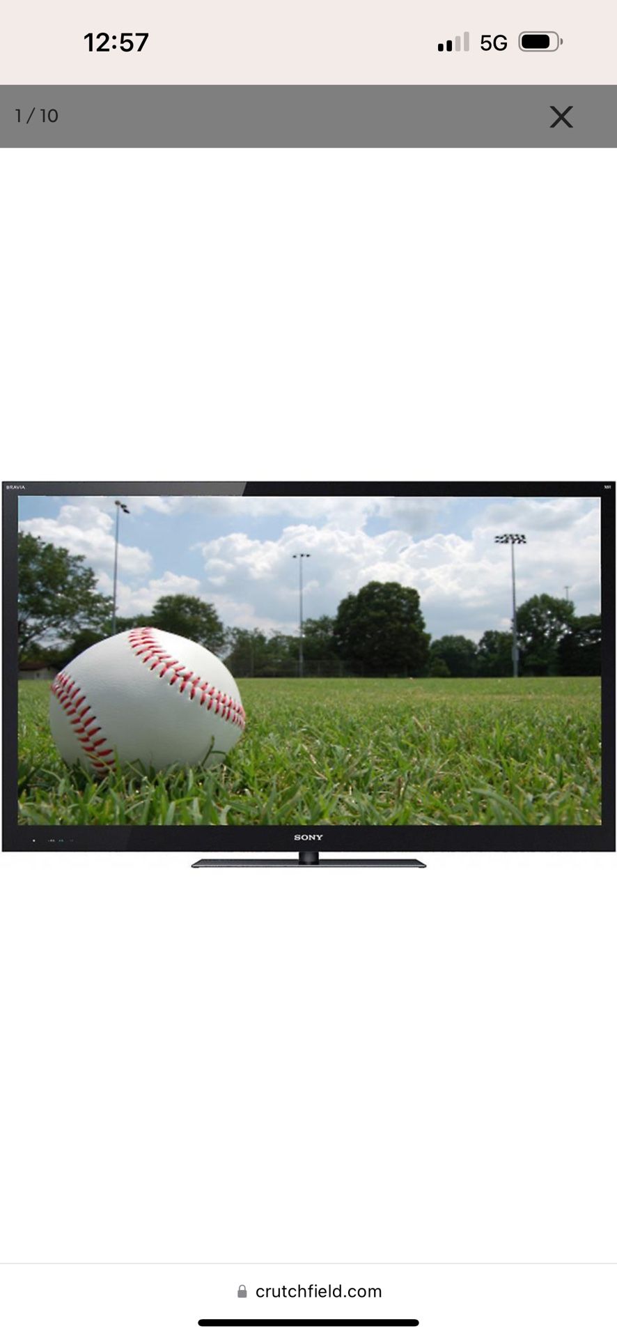 Sony XBR 55 HX929