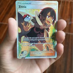 Zinnia Full Art