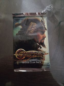 Legend of the Five Rings TCG: The Shadow's Embrace - Spider Clan Pack (Sealed)