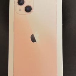 Brand New Sealed iPhone 13 128GB Pink – Unlocked 