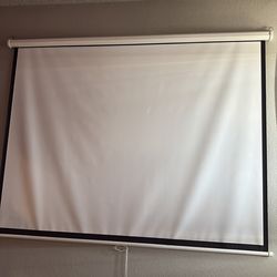 Screen projector