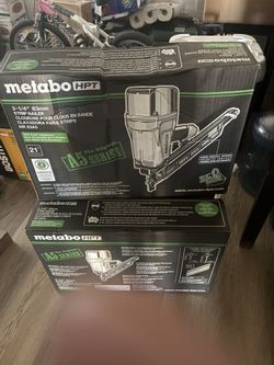 metabo nail guns