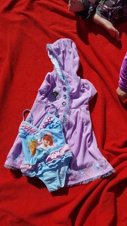 Size 3t swim suit and cover up