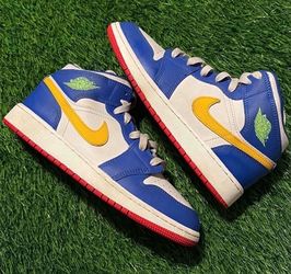 Jordan’s kid size 6y used no box
