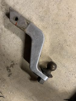 Aluminum Drop Hitch