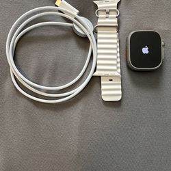 Apple Watch Ultra 2 W/ White Ocean Band