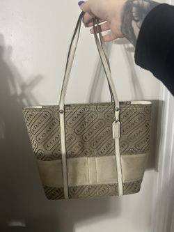 Coach Tote