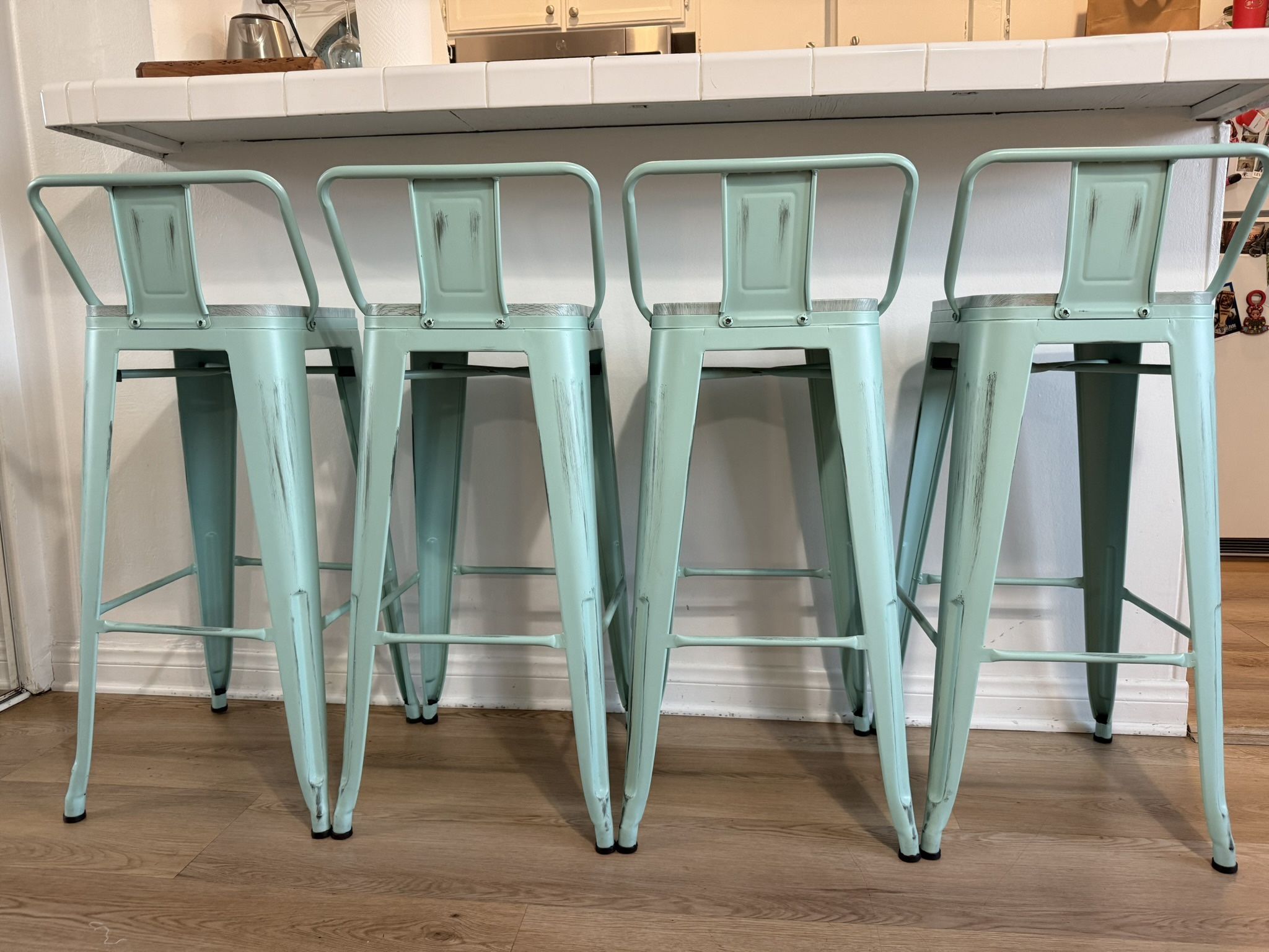 30 inch Bar Stools Set of 4
