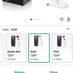 Gold Dipped Rose Real 24K Gold Rose