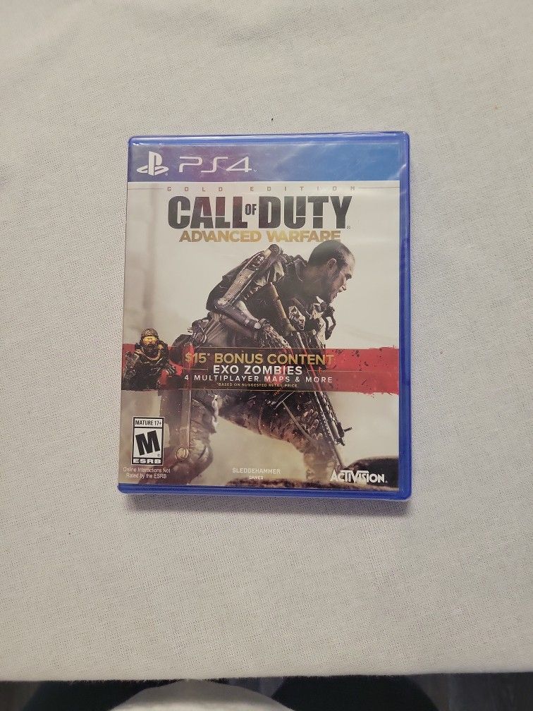 PS4 Call Of Duty