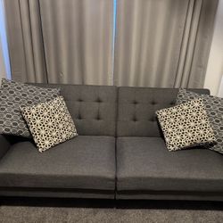 Grey Futon