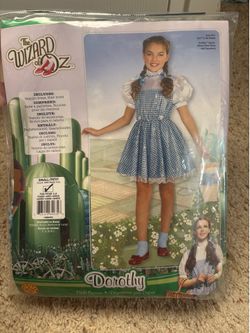 Wizard of Oz- Toddler Dorothy Costume