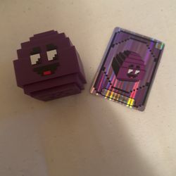 Grimace Toy From McDonald’s 