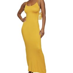 Yellow Maxi Dress