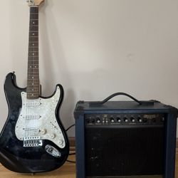 Electric Guitar 🎸 and Amplifier 