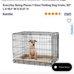 Dog Crate  - Medium 