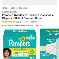 Diapers 