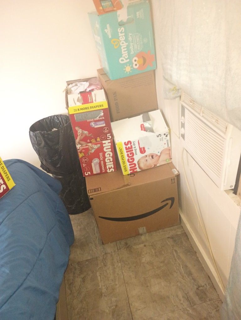 New And Barely Used Baby Items