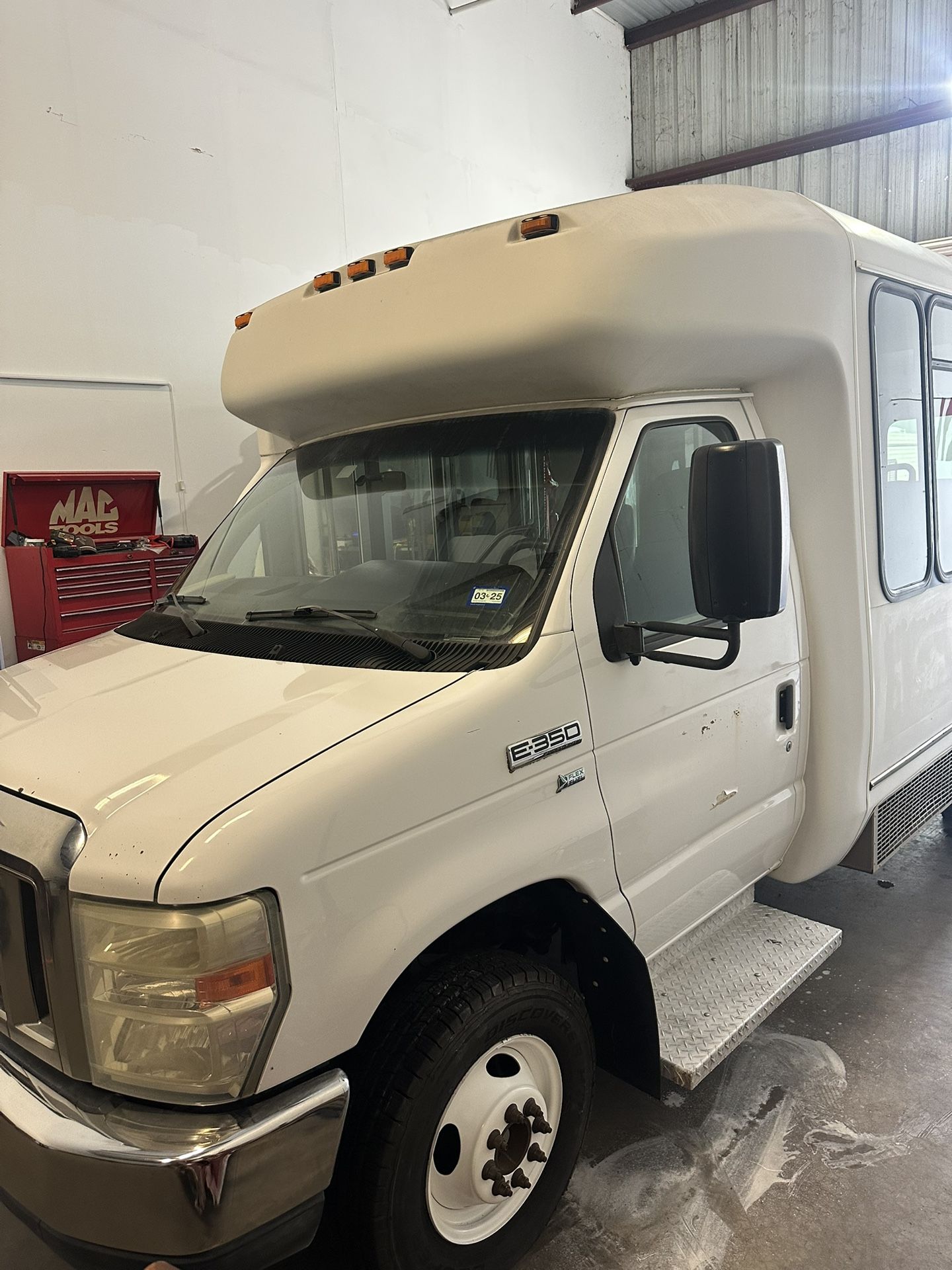 Cutaway F350 Ford 2014