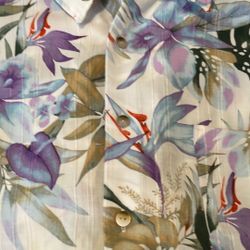 BRAND NEW 3XLT VAN HEUSEN SHORT SLEEVE SHIRT TROPICAL HAWAIIAN