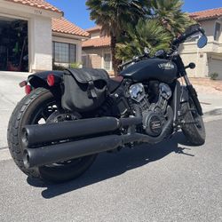 2021 Indian Scout bobber