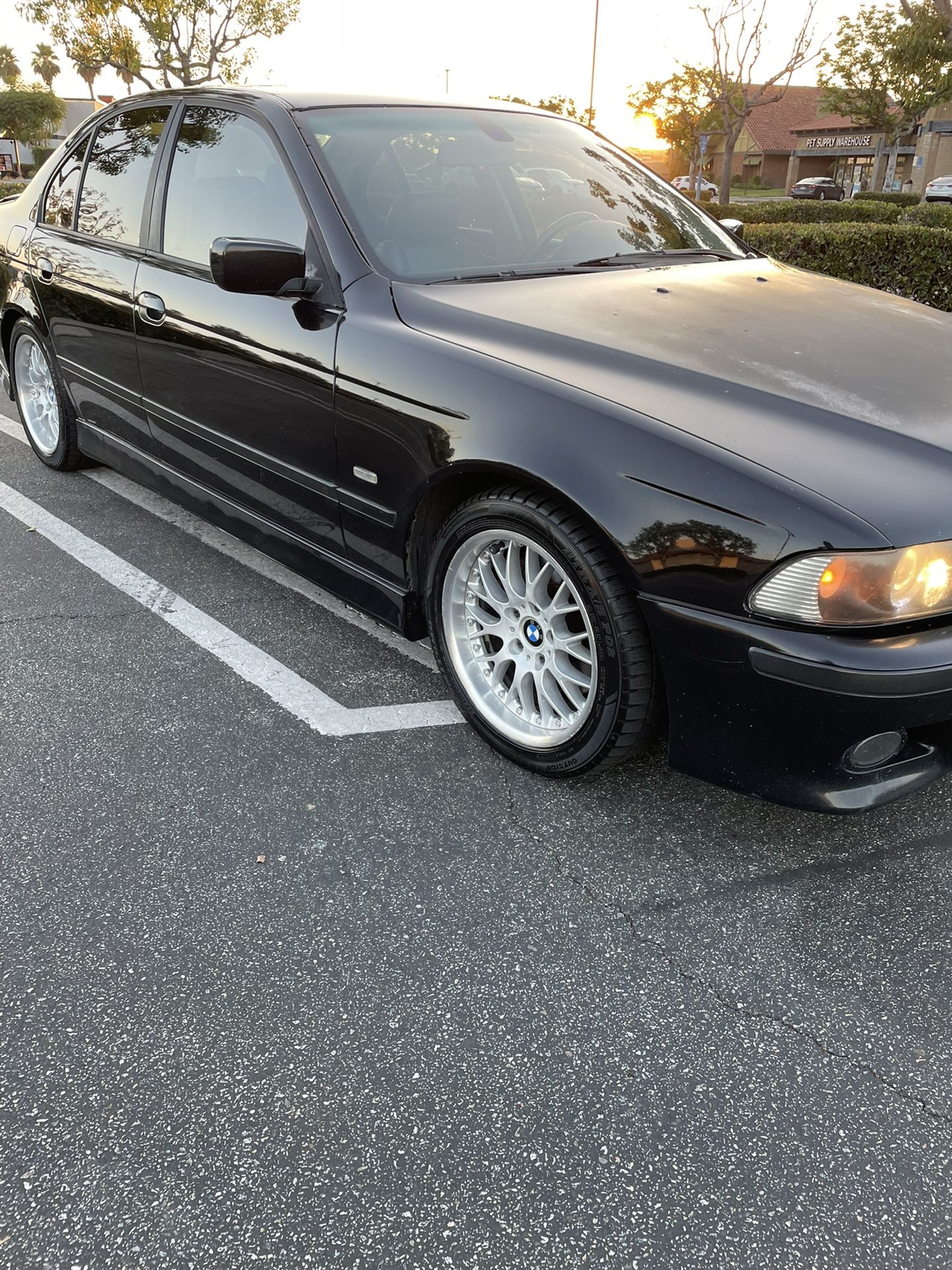 E39 BMW 540i M Package Dinan M540i