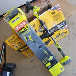Power Scrubber 18v Ryobi Tool Only
