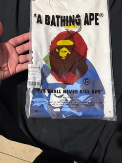 Bape shirt/ alocs shirt